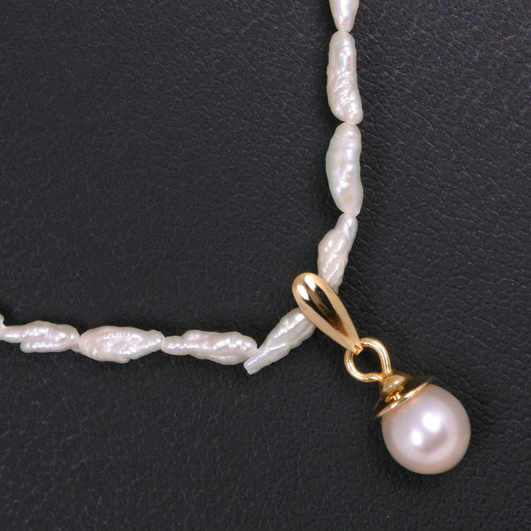 collar de perlas 
 Pearl Baby 2.2-2.8 mm Pearl aproximadamente 4.0 g de perlas damas A-rank