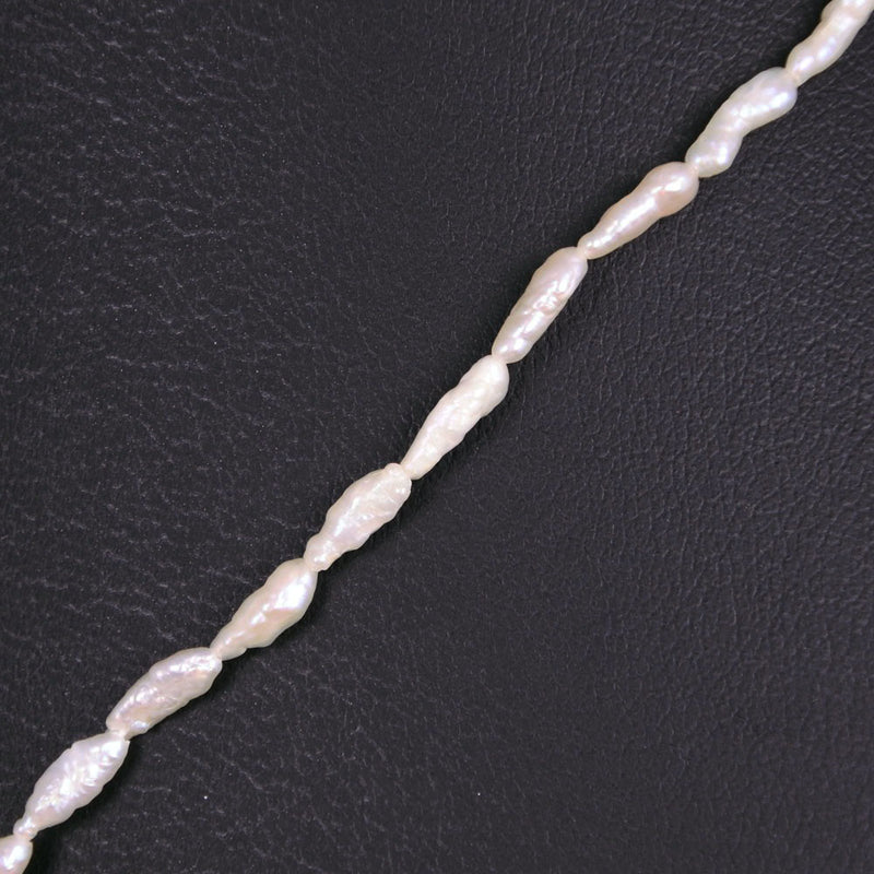珍珠项链 
 婴儿珍珠2.2-2.8mm珍珠约4.0克珍珠女士A级