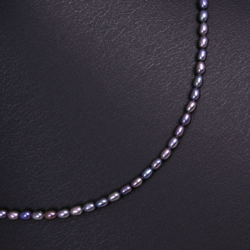 真珠 ネックレス
 ベビーパール3.0～3.2ｍｍ パール×K18イエローゴールド 約6.1g Pearl レディースA-ランク