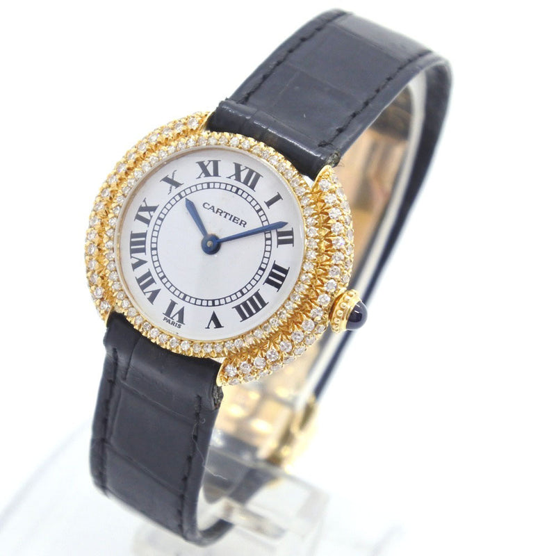 [CARTIER] Cartier Vendome Louis watch 
 Hand Winding