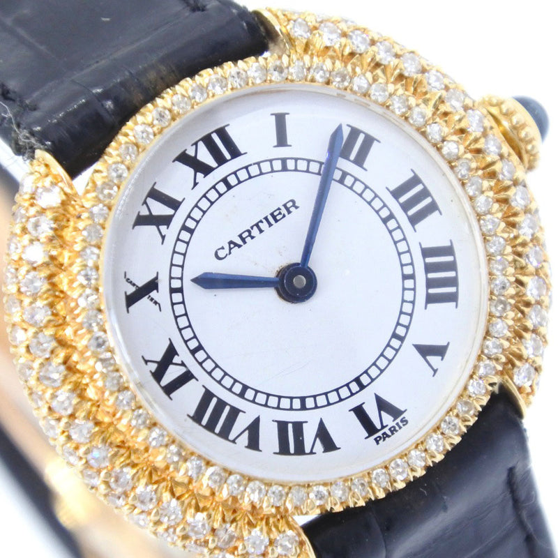 [CARTIER] Cartier Vendome Louis watch 
 Hand Winding