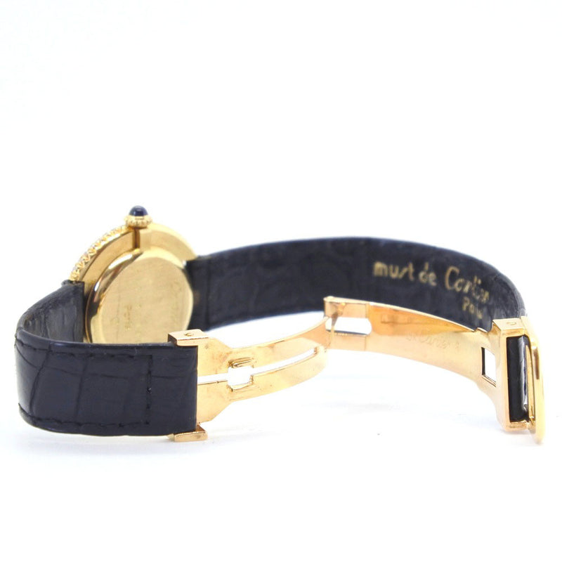 [CARTIER] Cartier Vendome Louis watch 
 Hand Winding