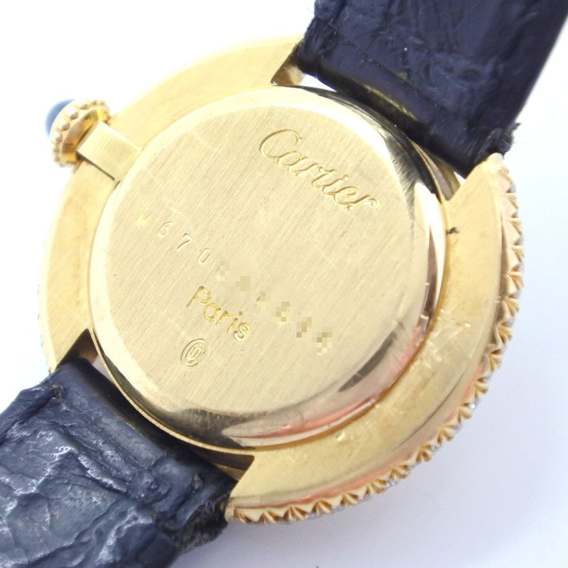 [CARTIER] Cartier Vendome Louis watch 
 Hand Winding