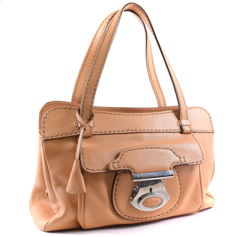 [TOD] TODS TOTE Bag Becerro Damas un rango