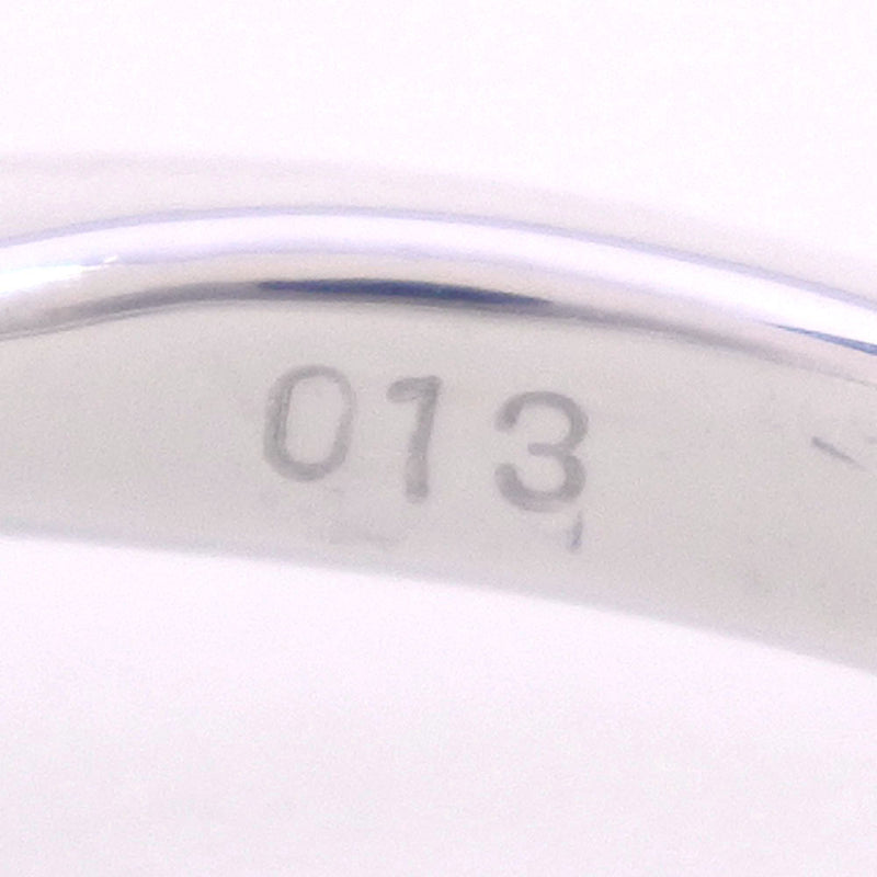 진주 크기 11.5 링 11.0 mm PT900 플래티넘 X Black Pearl (Black Cultured Pearl) x 다이아몬드 블랙 D0.13 스탬프 약. 8.4G Pearl Women 's SA 순위