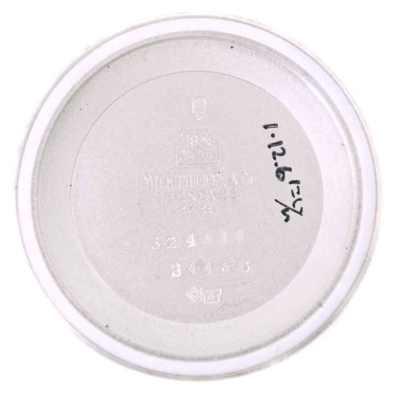 [PATEK PHILIPPE] Montre Patek Philippe Calatrava 
 3445/6 Remontage manuel