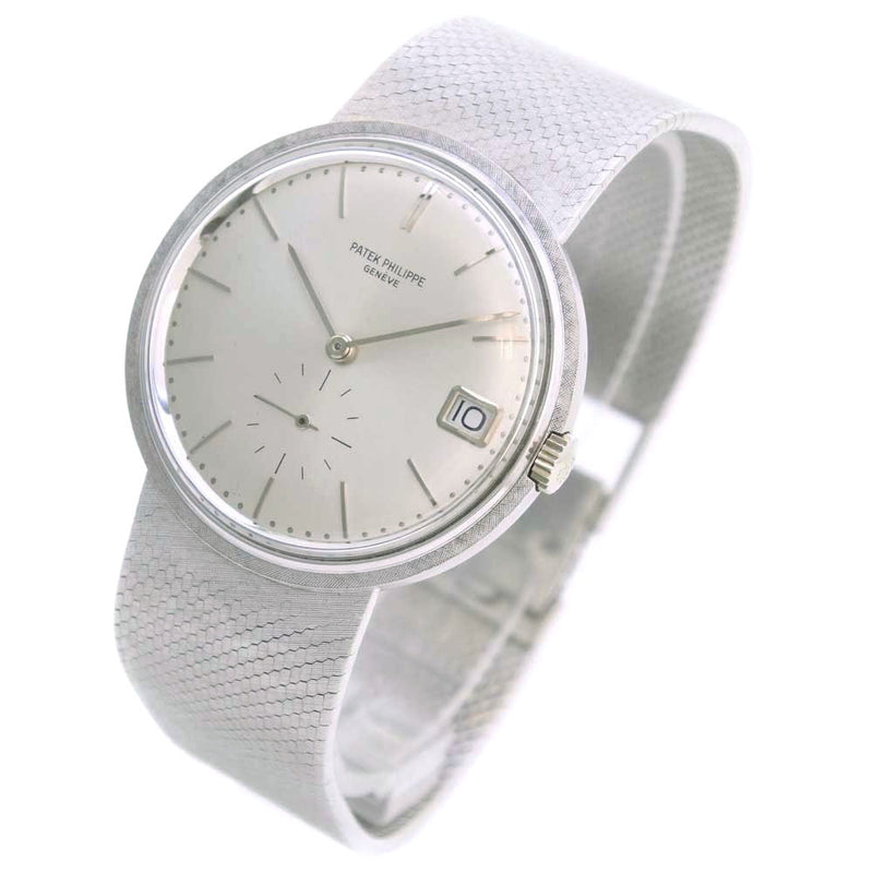 [PATEK PHILIPPE] Montre Patek Philippe Calatrava 
 3445/6 Remontage manuel