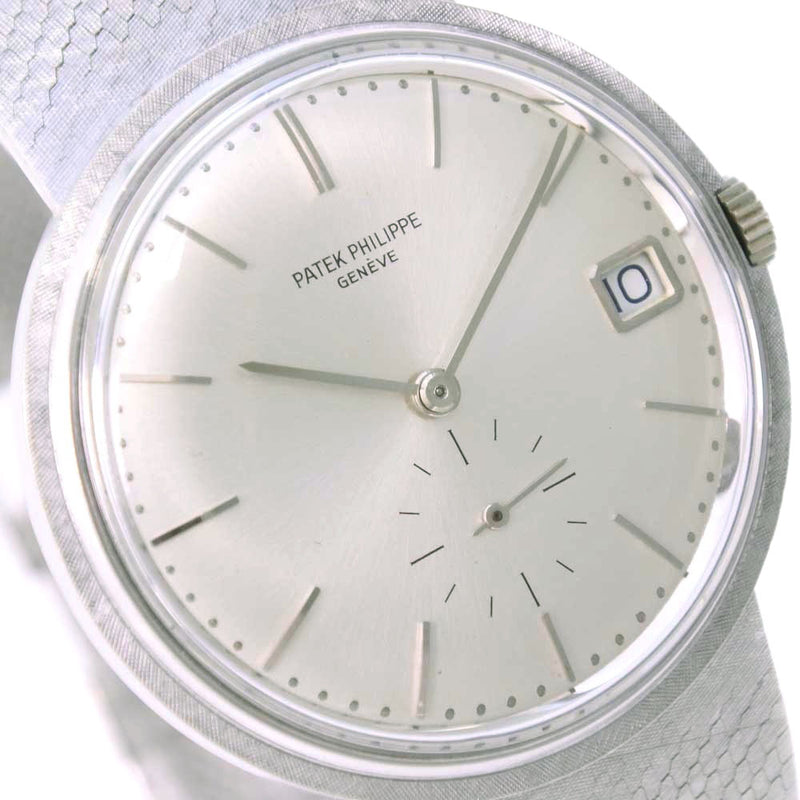 [PATEK PHILIPPE] Montre Patek Philippe Calatrava 
 3445/6 Remontage manuel