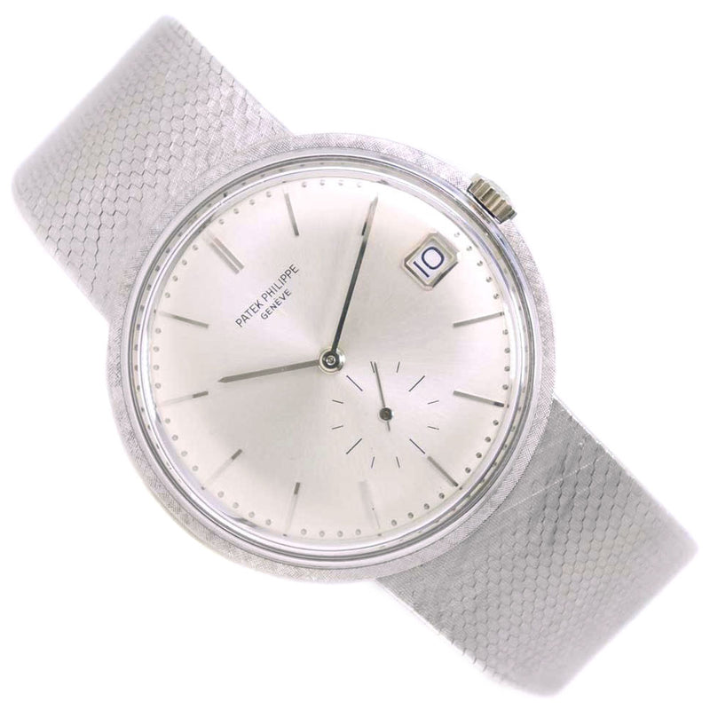 [PATEK PHILIPPE] Montre Patek Philippe Calatrava 
 3445/6 Remontage manuel