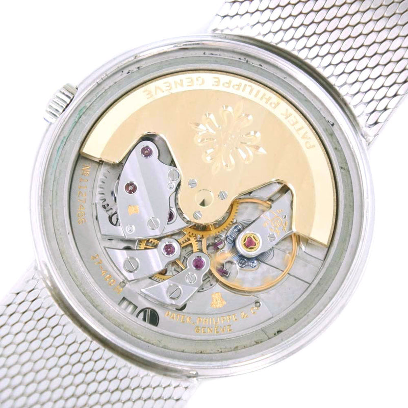 [PATEK PHILIPPE] Montre Patek Philippe Calatrava 
 3445/6 Remontage manuel