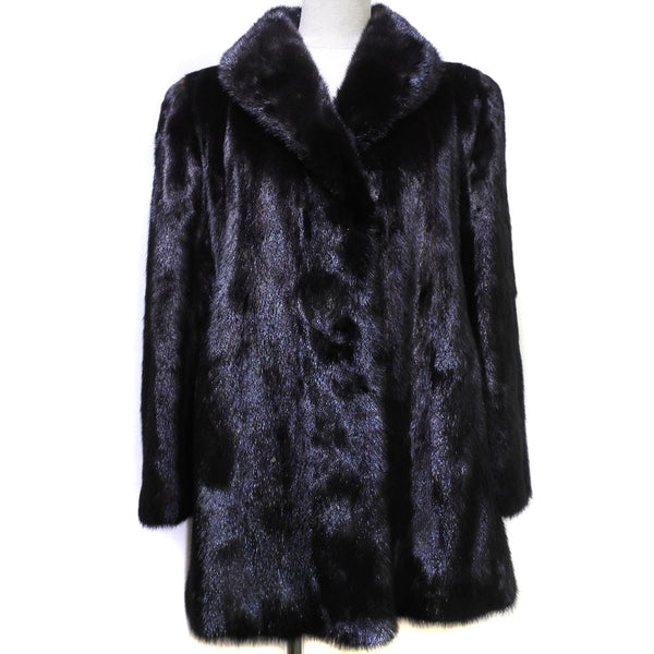 Fur and other outer 
 Mink Black FUR Ladies