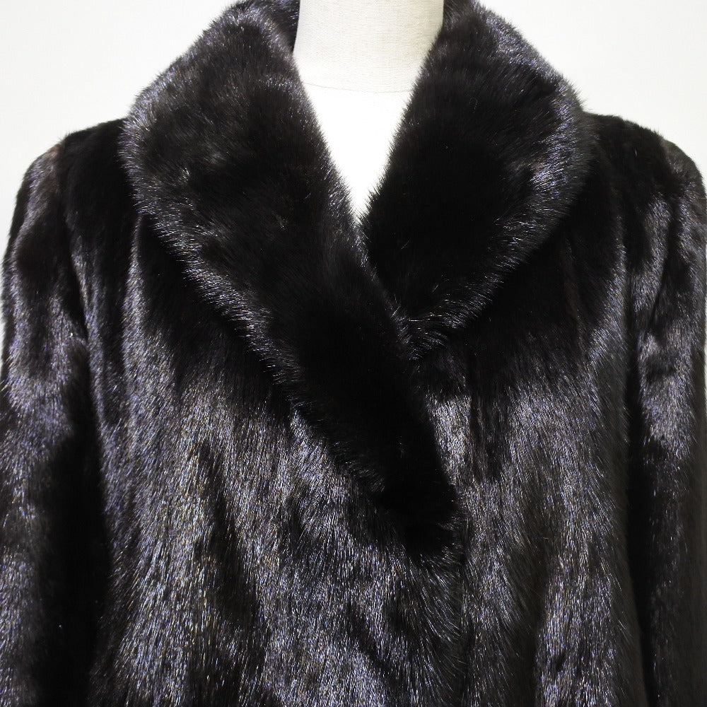 毛皮 その他アウター ミンク 黒 fur レディース – NISHIKINO VINTAGE KYOTO