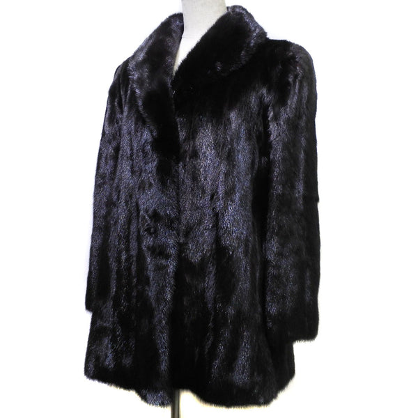 Fur and other outer 
 Mink Black FUR Ladies