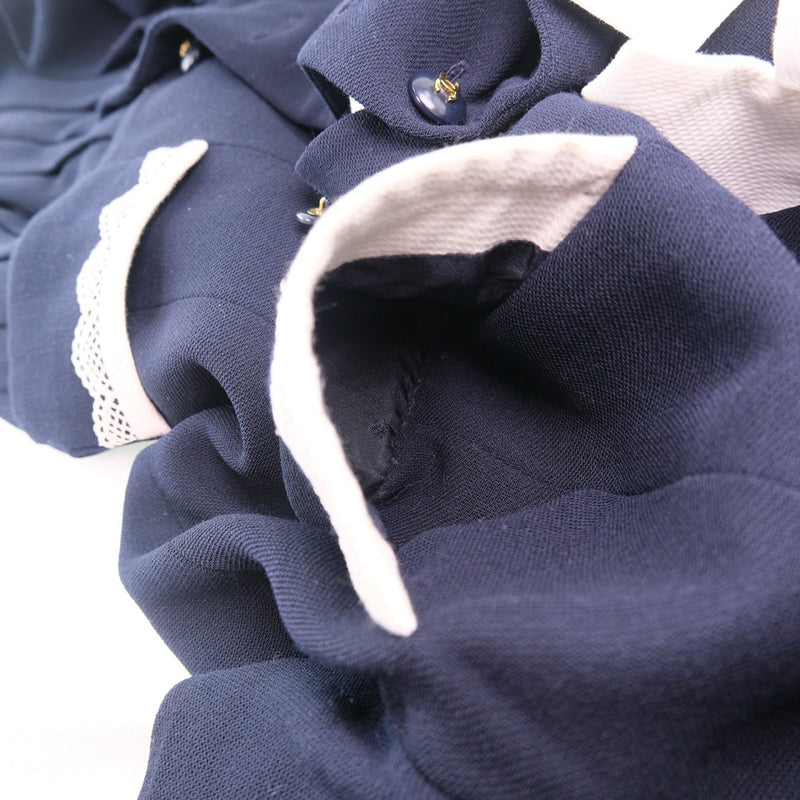 [香奈儿]香奈儿 
 一块 
 羊毛X棉花海军女士