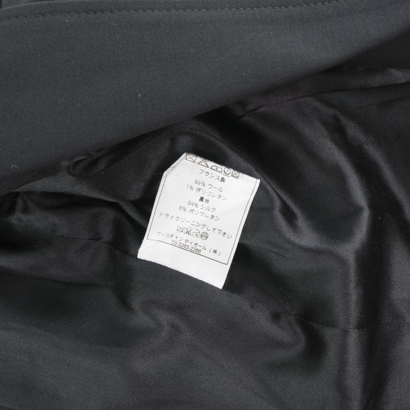 [Dior] Christian Dior 
 tailored jacket 
 Wool Black Ladies A-Rank