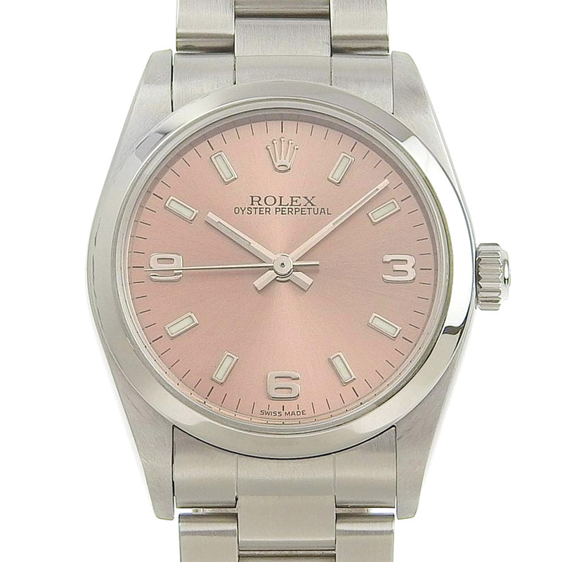 【ROLEX】ロレックス オイスターパーペチュアル 腕時計
 77080 自動巻き