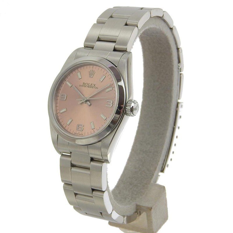 【ROLEX】ロレックス オイスターパーペチュアル 腕時計
 77080 自動巻き