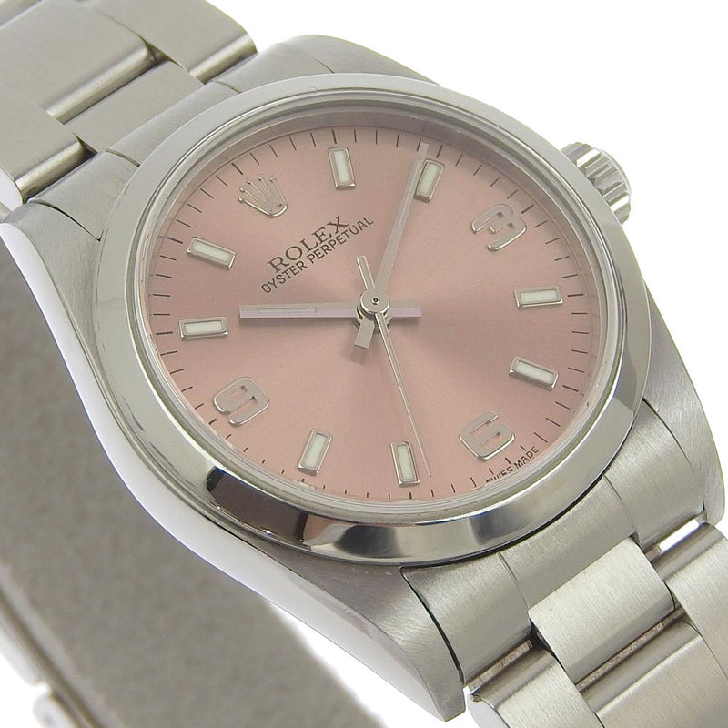 【ROLEX】ロレックス オイスターパーペチュアル 腕時計
 77080 自動巻き