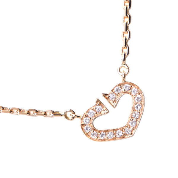 [CARTIER] Collar de corazón Cartier C 
 B7008400