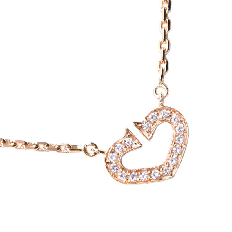 [CARTIER] Collier coeur Cartier C 
 B7008400