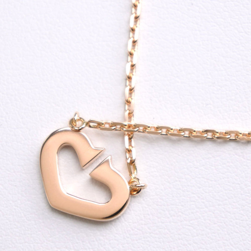 [CARTIER] Collier coeur Cartier C 
 B7008400