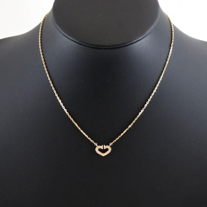 [CARTIER] Collier coeur Cartier C 
 B7008400