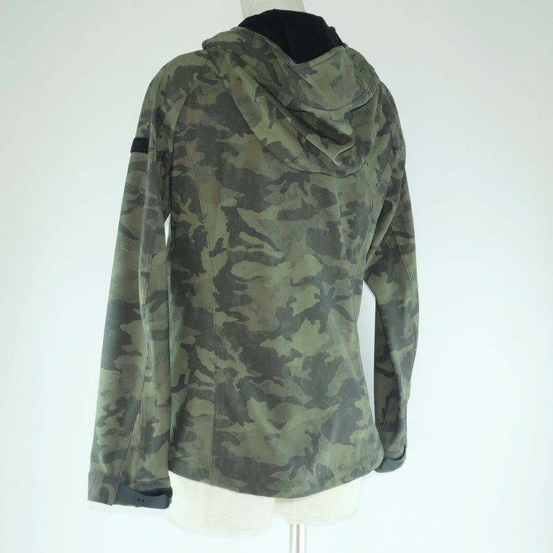 [TATRAS] Tatras 
 Military jacket 
 Polyurethane x Nylon camouflage ladies A rank