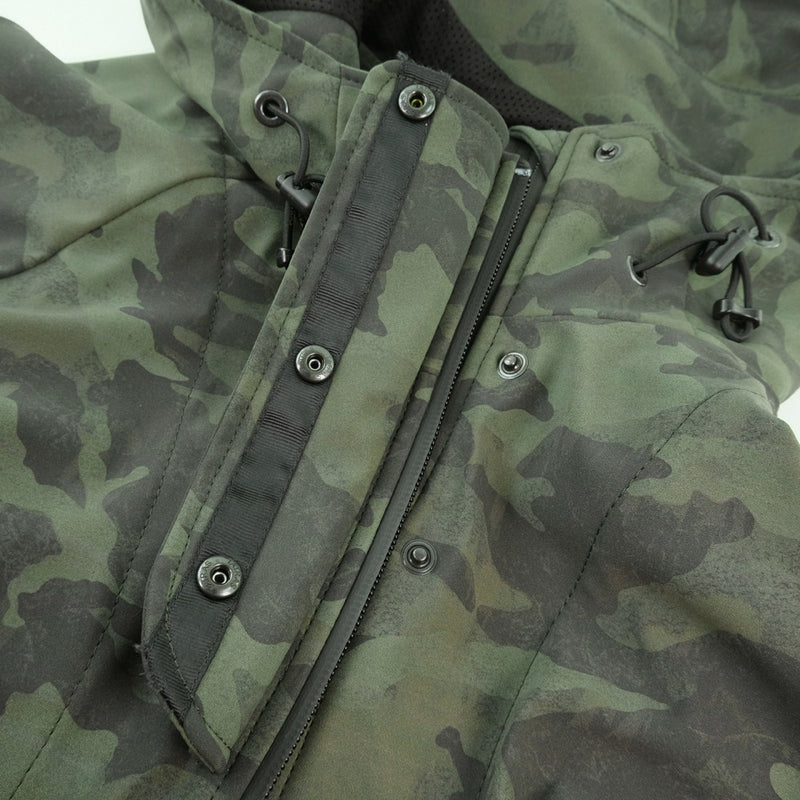 [TATRAS] Tatras 
 Military jacket 
 Polyurethane x Nylon camouflage ladies A rank