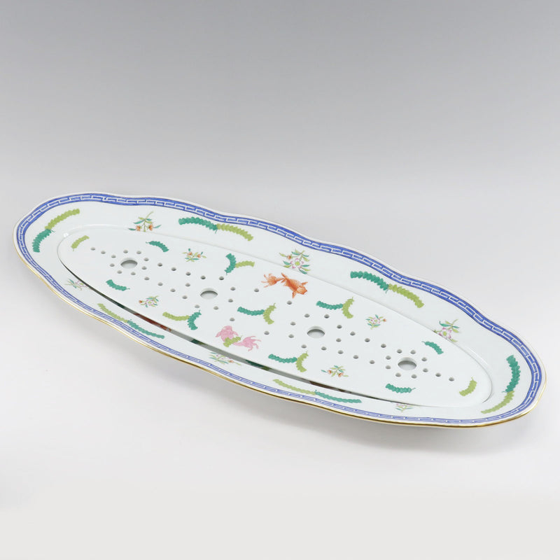 ヘレンド　シノワズリ　ポワッソン　皿 ヘレンド シノワズリ ポワッソン 皿 ヘレンド シノワズリ ポワッソン 皿