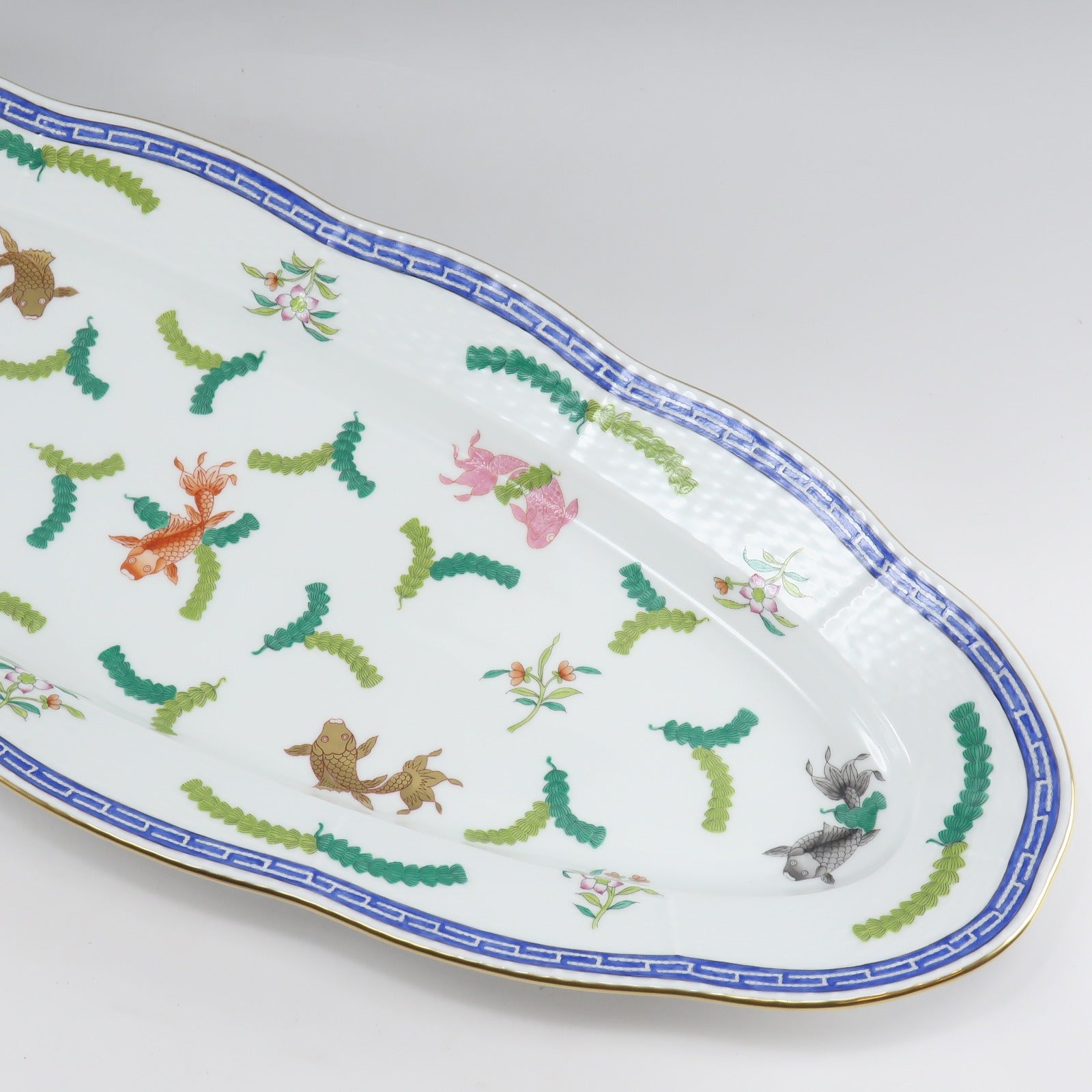 HEREND】ヘレンド シノワズリ ポワッソン 食器 144/PO – NISHIKINO