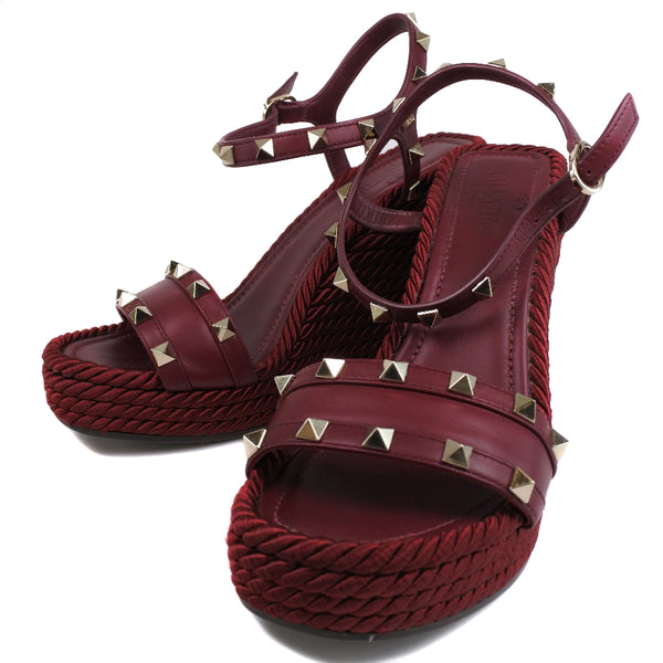 [VALENTINO GARAVANI] Sandales à semelle compensée Valentino Garavani 
 SW2S0K08