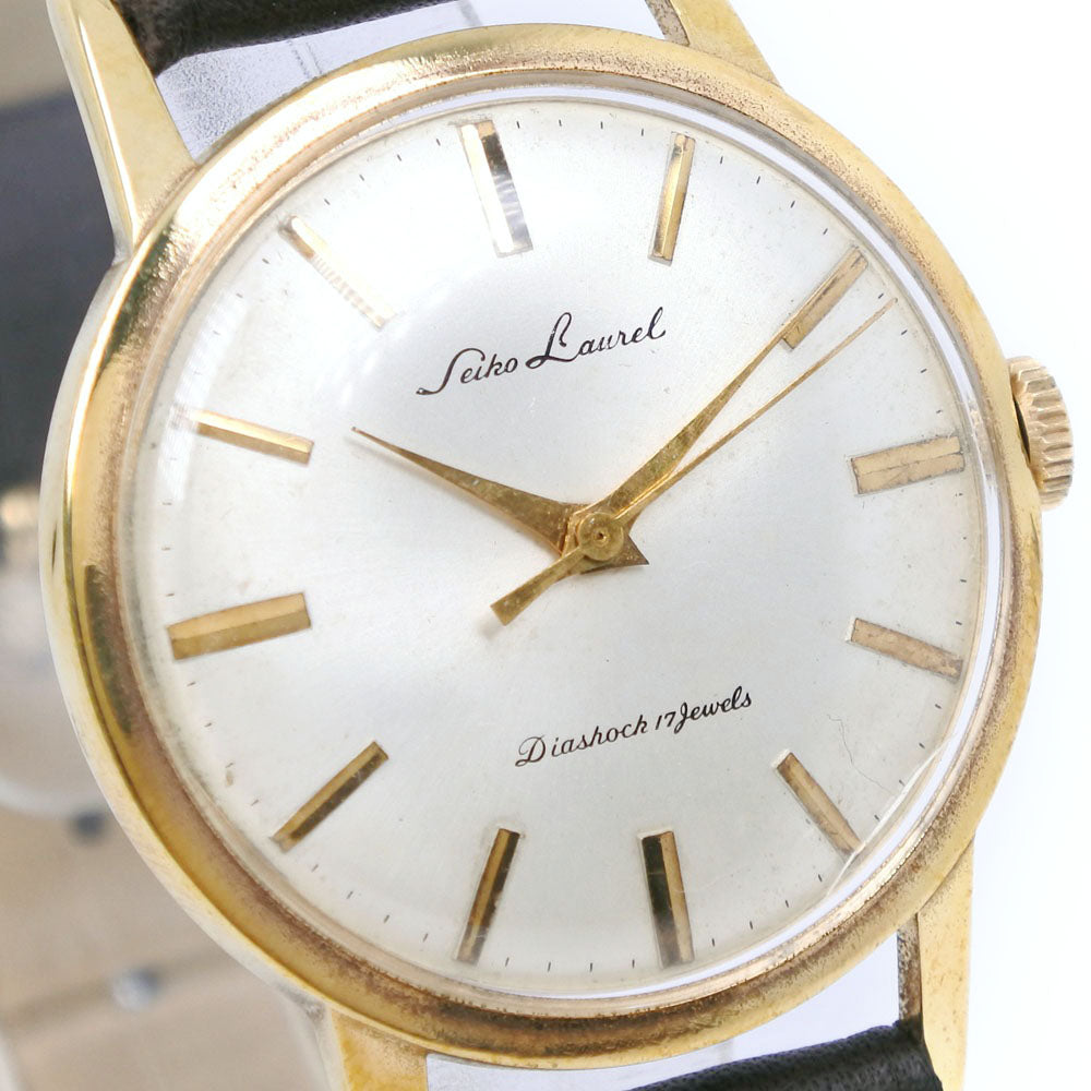 SEIKO】セイコー ローレル 腕時計 手巻き – NISHIKINO VINTAGE KYOTO