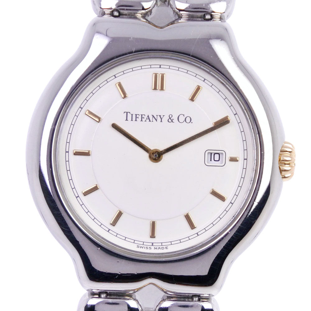 TIFFANY & CO.] Tiffany Tisolo M0112 Watch Stainless Steel Gold