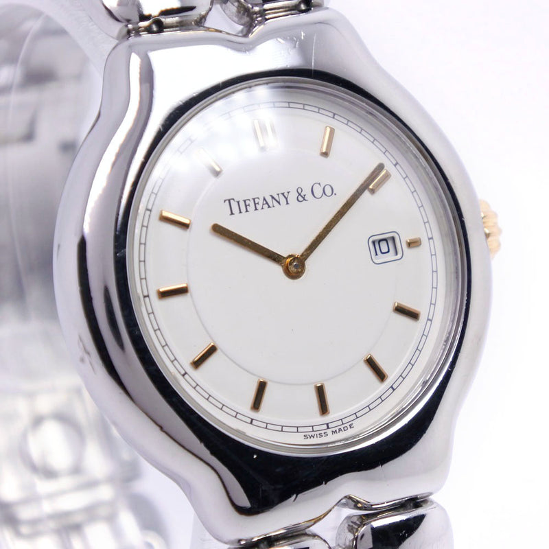 TIFFANY & CO.] Tiffany Tisolo M0112 Watch Stainless Steel Gold