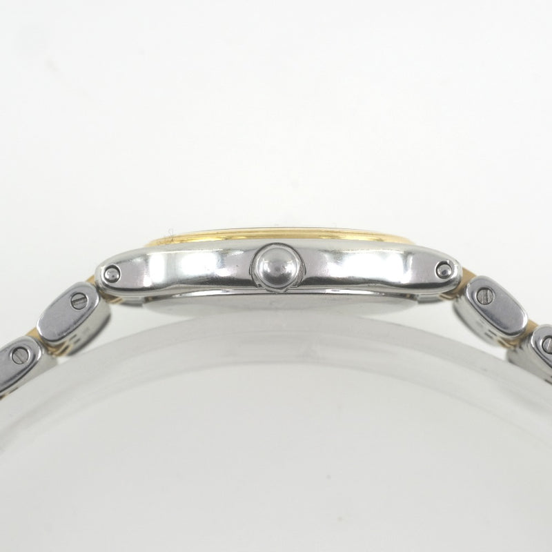 Seiko] Seiko Credor Combi 7371-0040 Watch Gold & Steel x K18