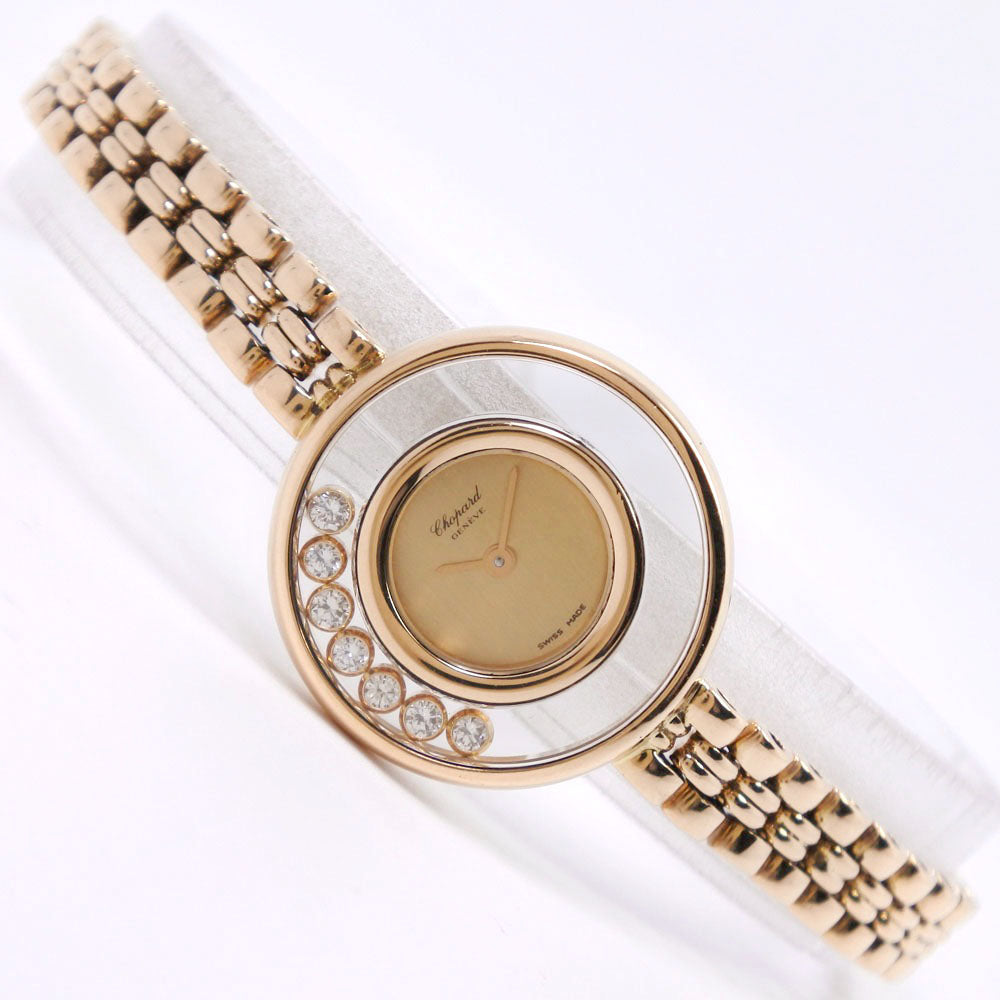 Chopard ショパール ハッピーダイヤ 4112/1 レディース時計 Chopard】ショパール ハッピーダイヤ 腕時計 4112 1 クオーツ