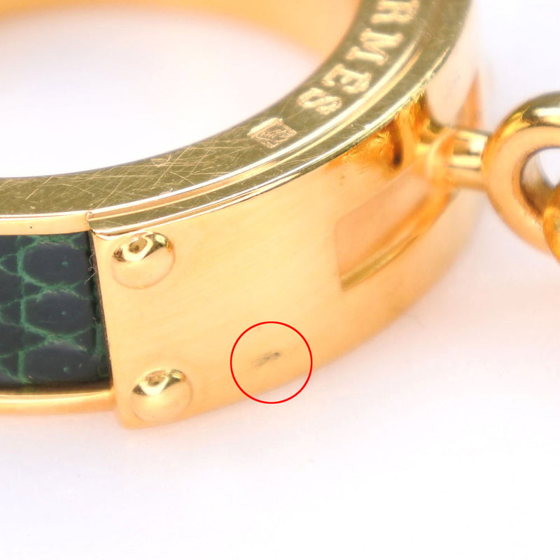 ❤お得なお品❤スカーフリング ケリー カデナ ネイビーｘゴールド金具 エルメス エルメス スカーフリング カデナ キー モチーフ チェーン HERMES