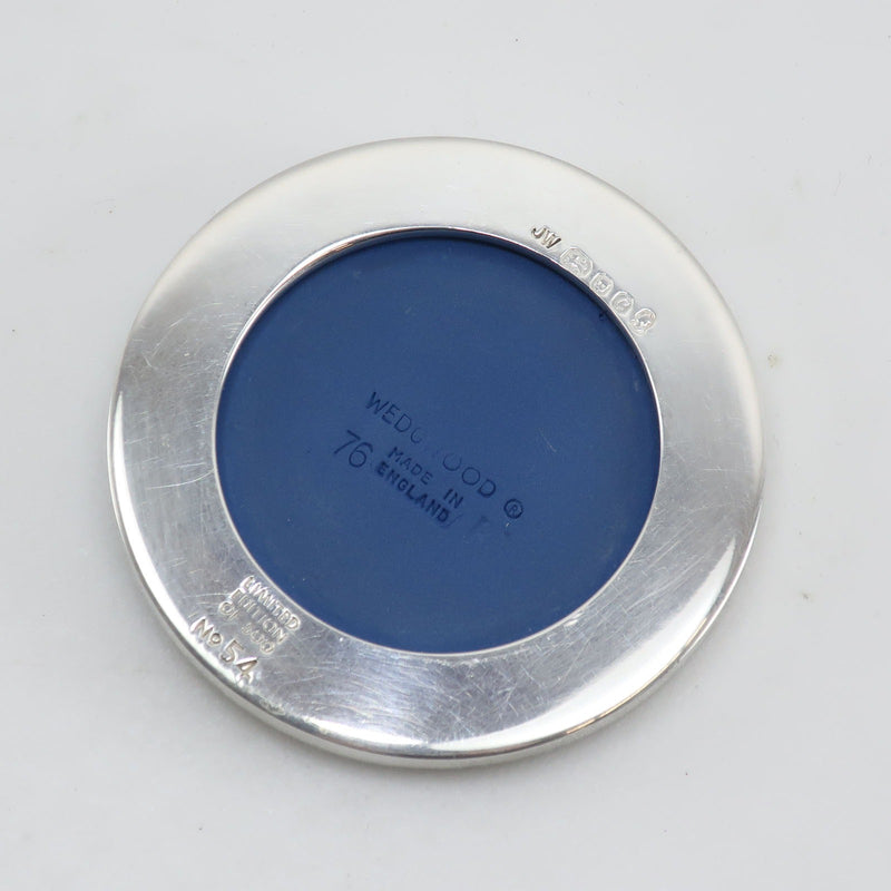 [웨지 우드] 웨지 우드 퀸 엘리자베스 실버 쥬빌리 1952-1977 기념 금속 수입품