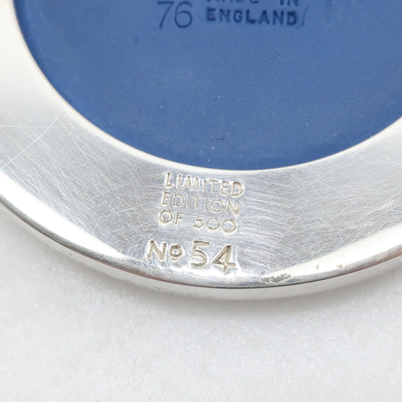 [웨지 우드] 웨지 우드 퀸 엘리자베스 실버 쥬빌리 1952-1977 기념 금속 수입품