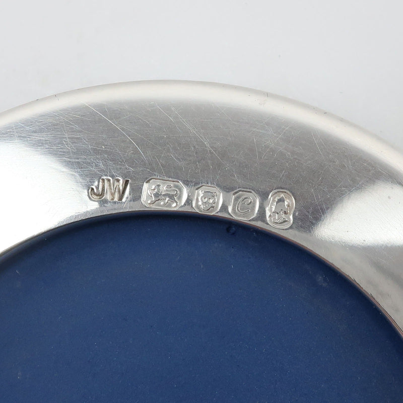 [웨지 우드] 웨지 우드 퀸 엘리자베스 실버 쥬빌리 1952-1977 기념 금속 수입품