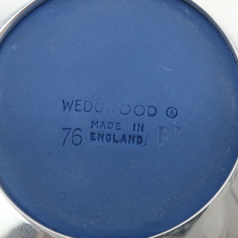 [웨지 우드] 웨지 우드 퀸 엘리자베스 실버 쥬빌리 1952-1977 기념 금속 수입품