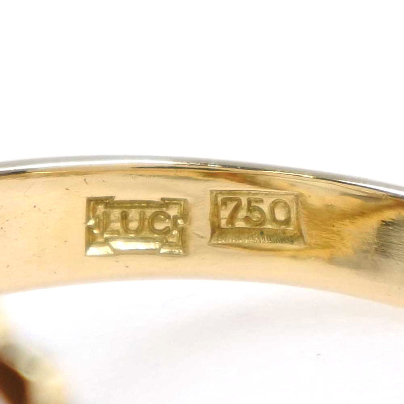 【Chopard】ショパール ハッピーダイヤ リング・指輪
 13号