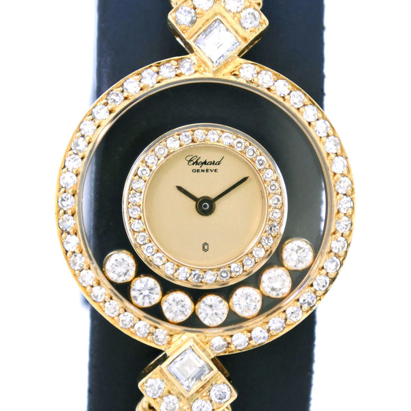 【Chopard】ショパール ハッピーダイヤ 腕時計
 クオーツ