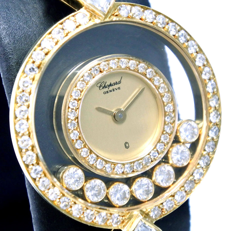 【Chopard】ショパール ハッピーダイヤ 腕時計
 クオーツ