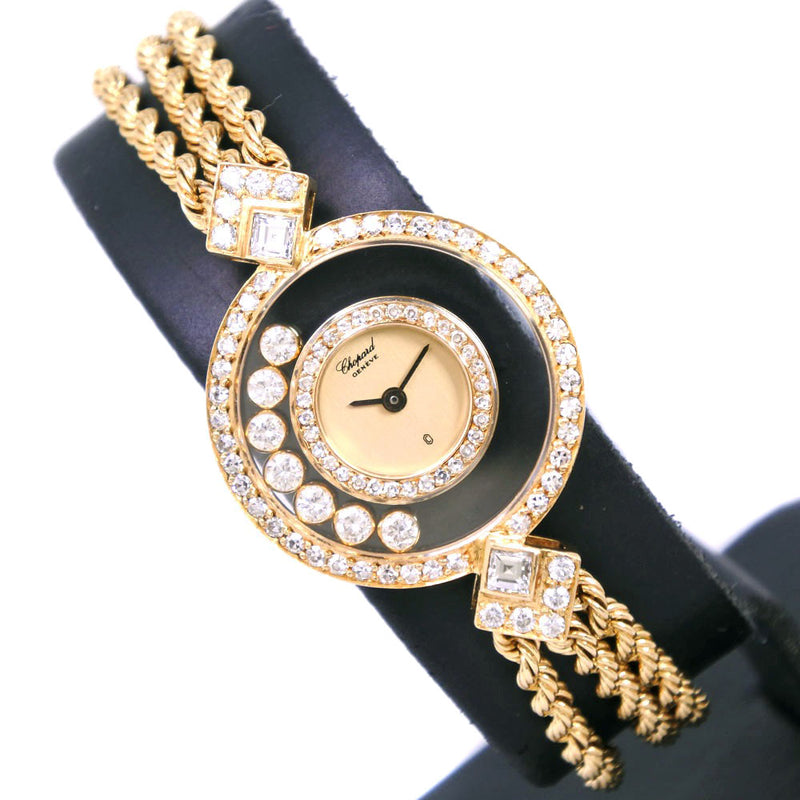 【Chopard】ショパール ハッピーダイヤ 腕時計
 クオーツ