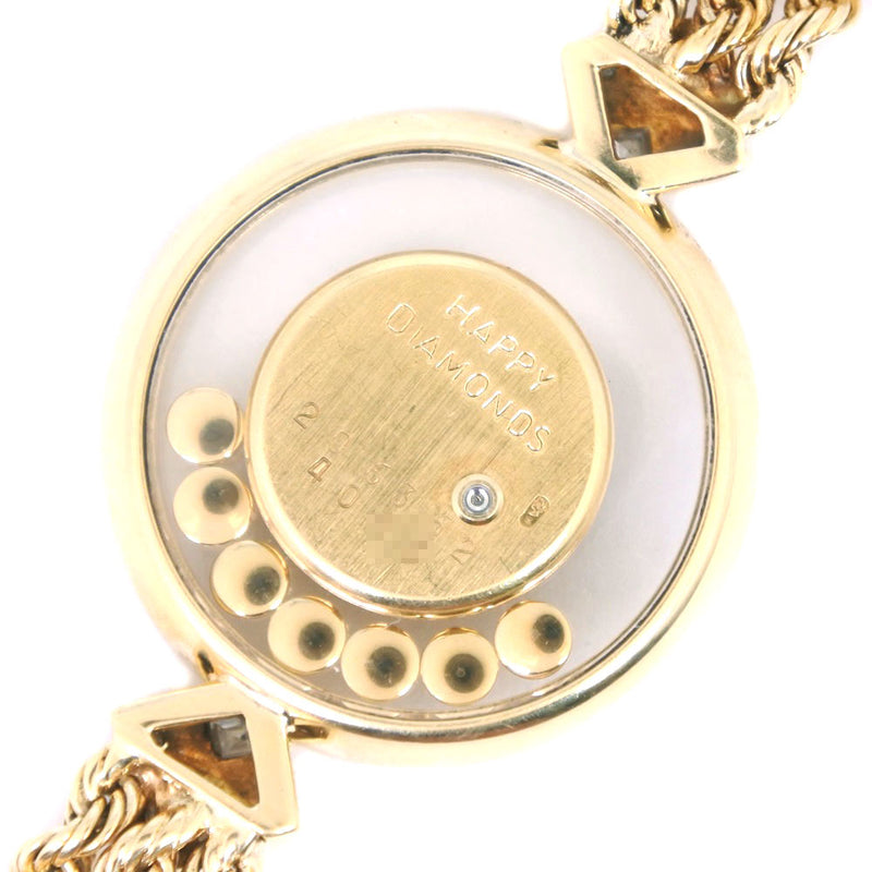 【Chopard】ショパール ハッピーダイヤ 腕時計
 クオーツ