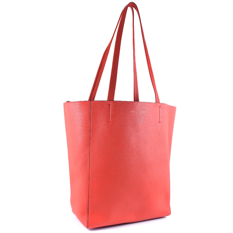 [Celine] Celine 
 Caba face tote bag 
 With pouch 175543 YNF 27SX Calf red Hippo Phantom Ladies SA Rank