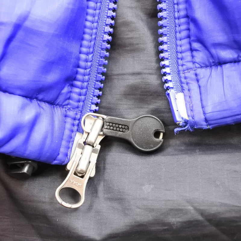 [파타고니아] 파타고니아 
 다운 재킷 
 나일론 블루 유엔 B-RANK