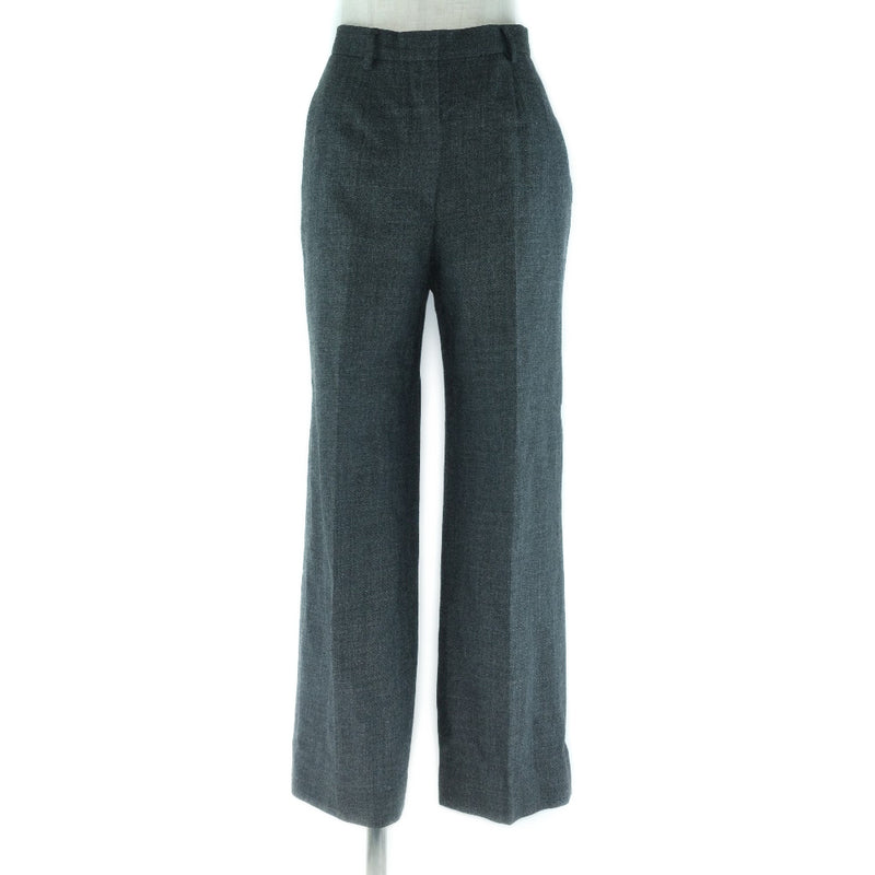 [MAX MARA] Max Mara 
 Cropped pants 
 Wool Gray Ladies A Rank