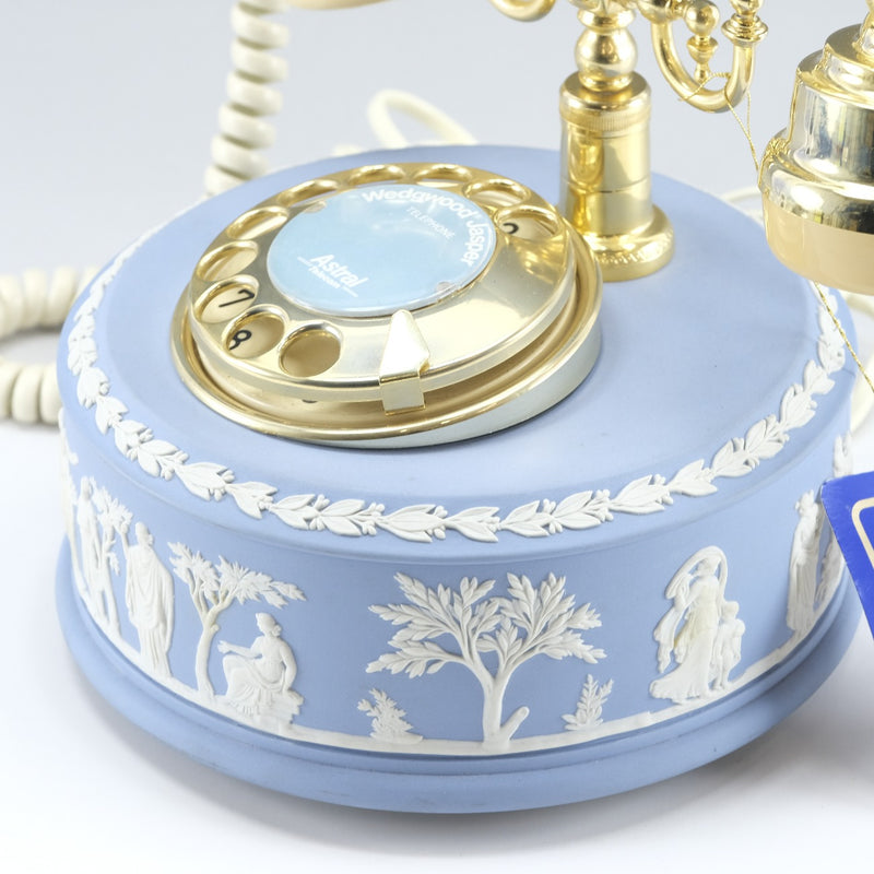 [Wedgwood] Wedgewood 
 Jasper antique 
 Astral Dial Telephone Pottery Jasper Unisex